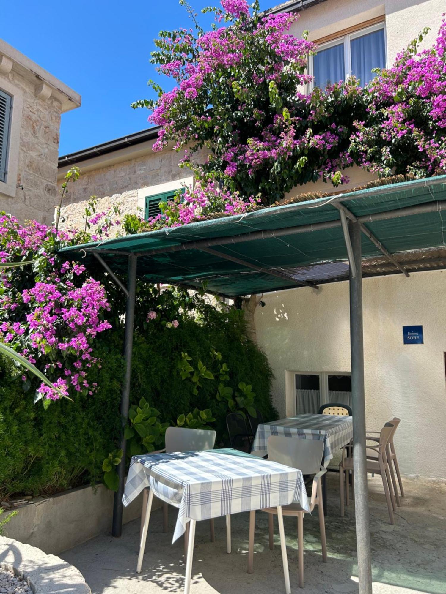 Sobe Gorana Hotel Živogošće Eksteriør billede