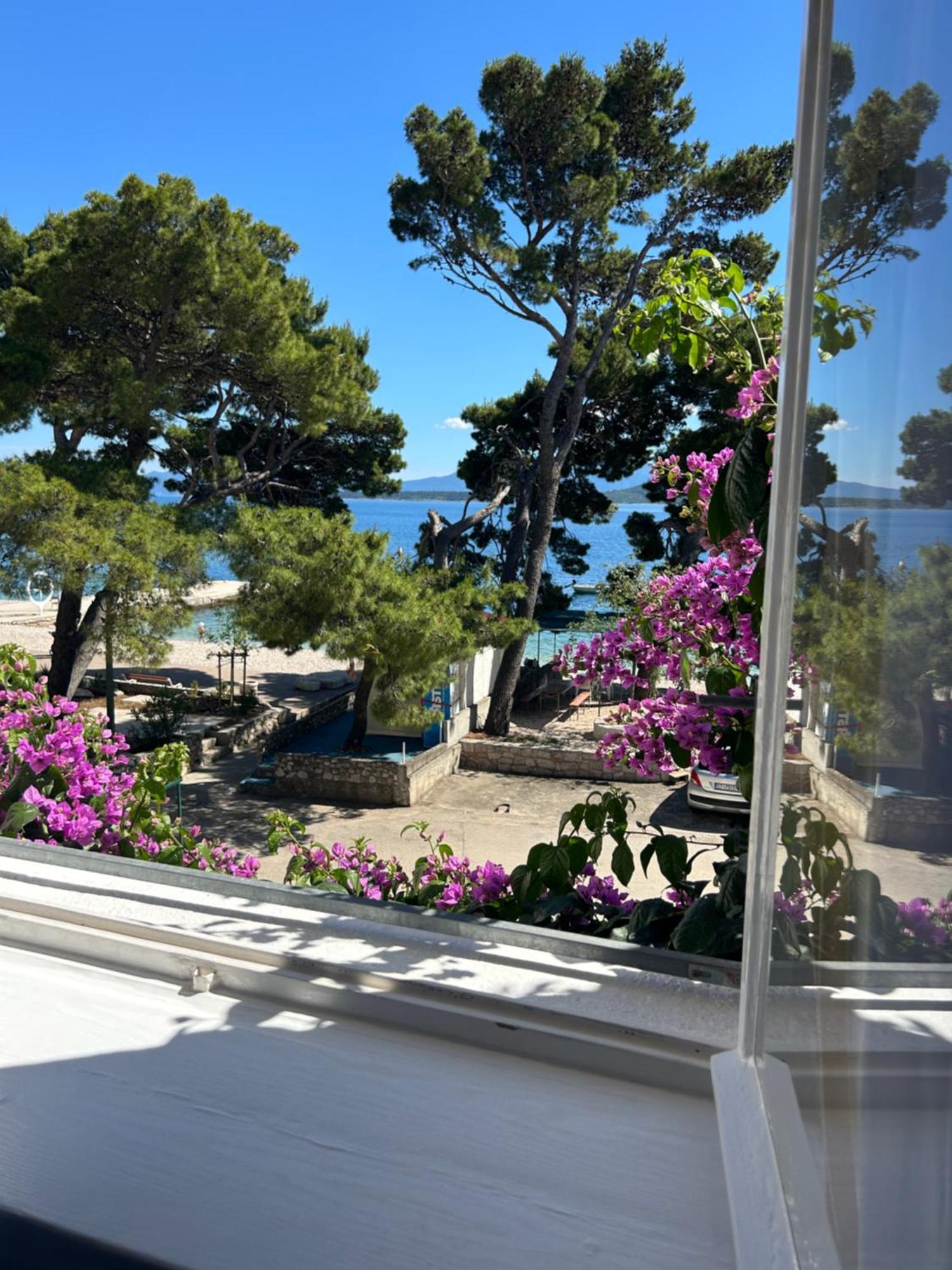 Sobe Gorana Hotel Živogošće Eksteriør billede