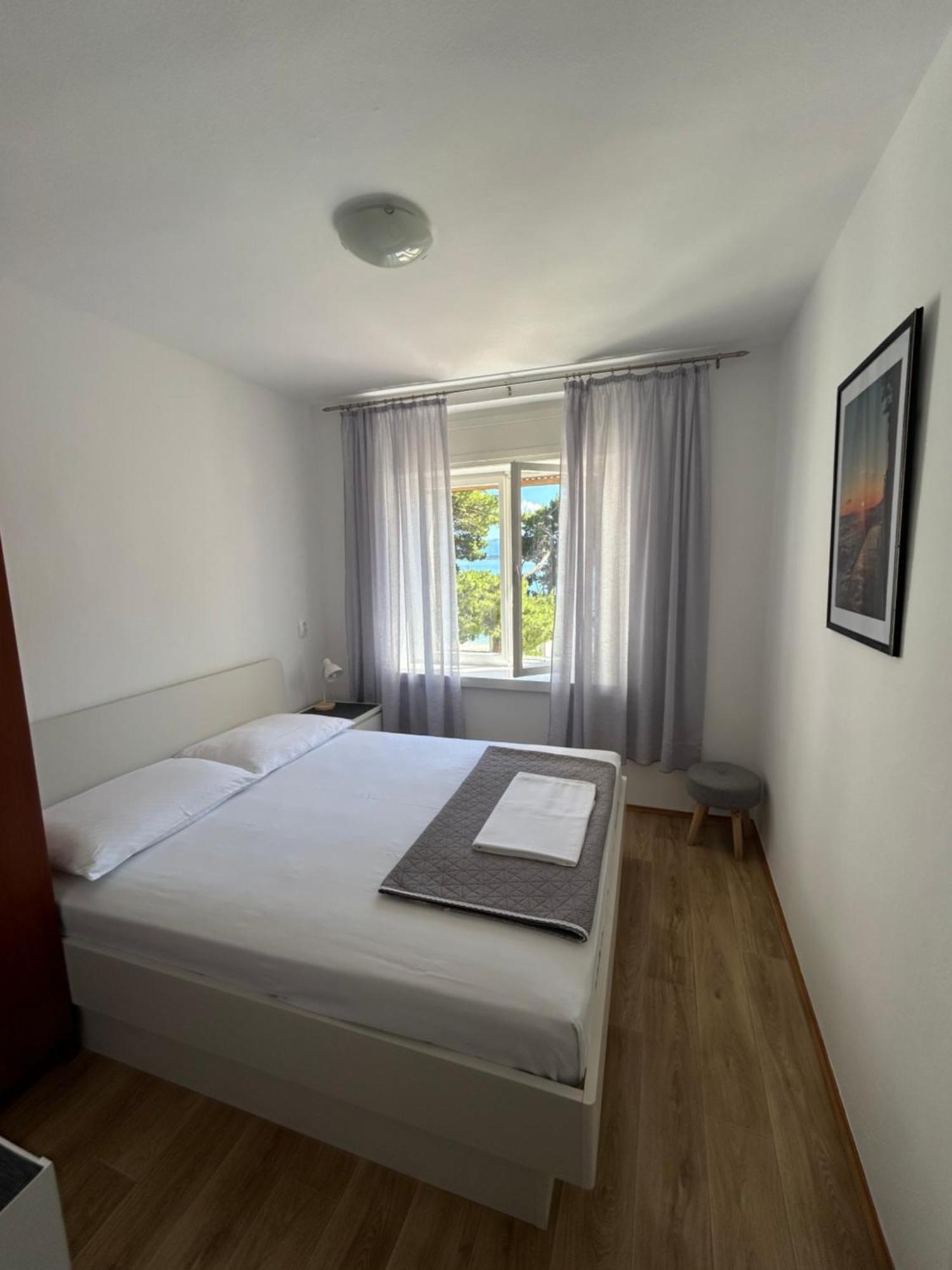 Sobe Gorana Hotel Živogošće Eksteriør billede